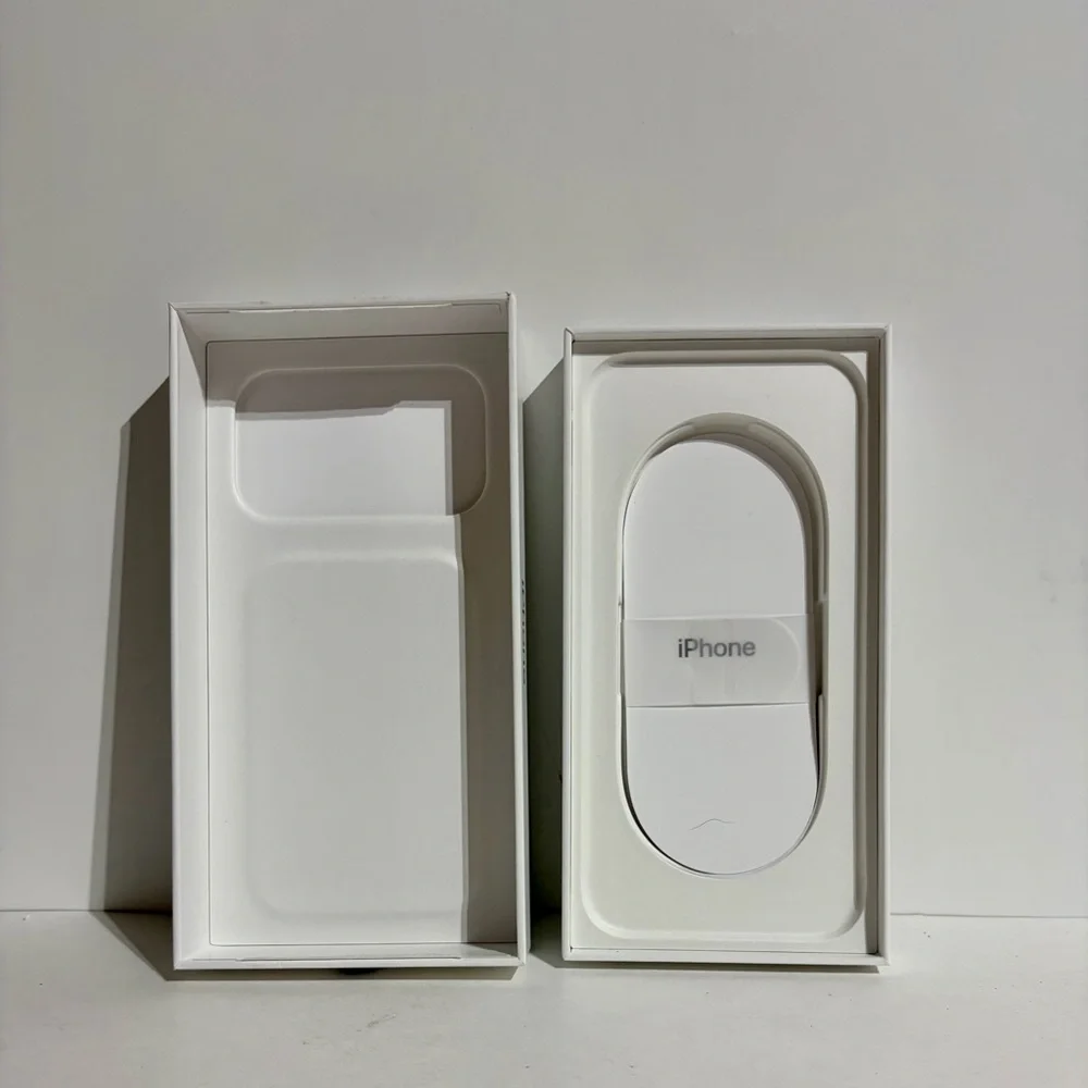 Apple iPhone 17 Pro Max 256GB Deep Blue Model A3257 *EMPTY BOX ONLY* Accessory